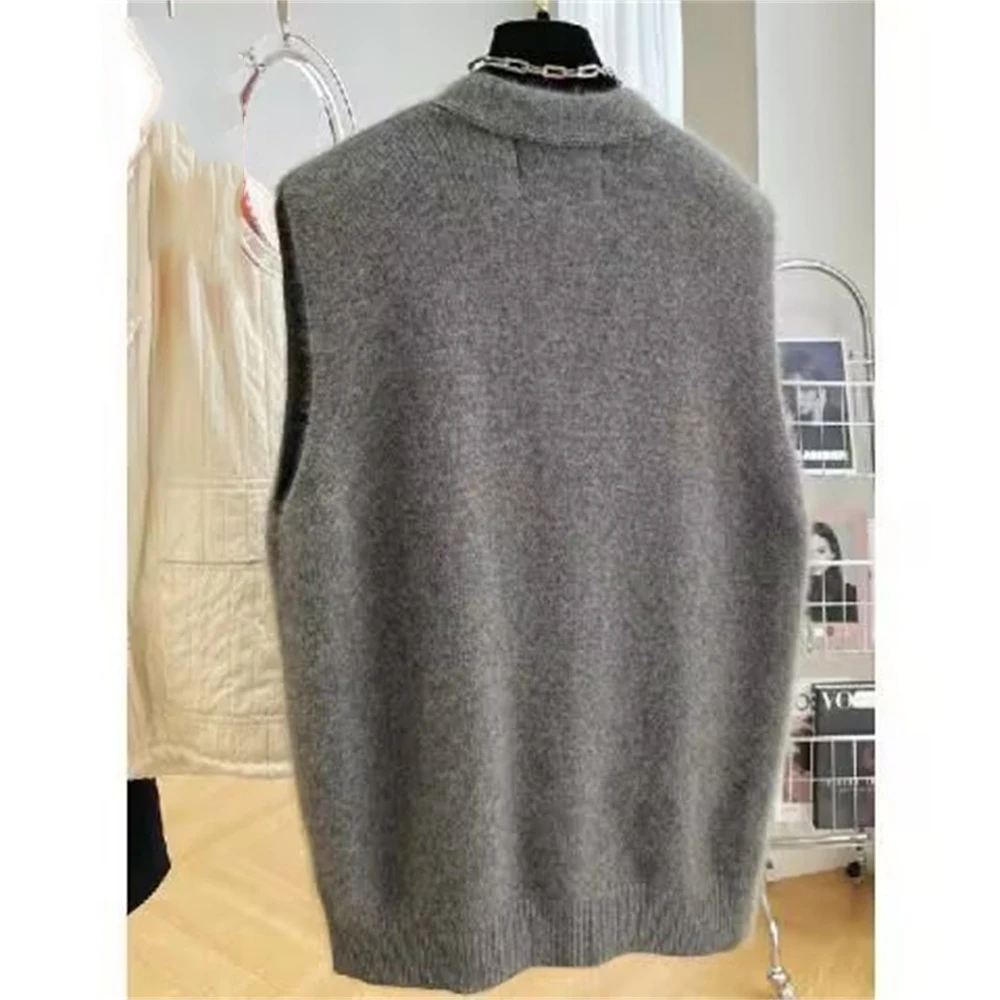 2025 NEW Women V-neck Sweater  - Winter Clothing Trends 2025 ulasan dan harga