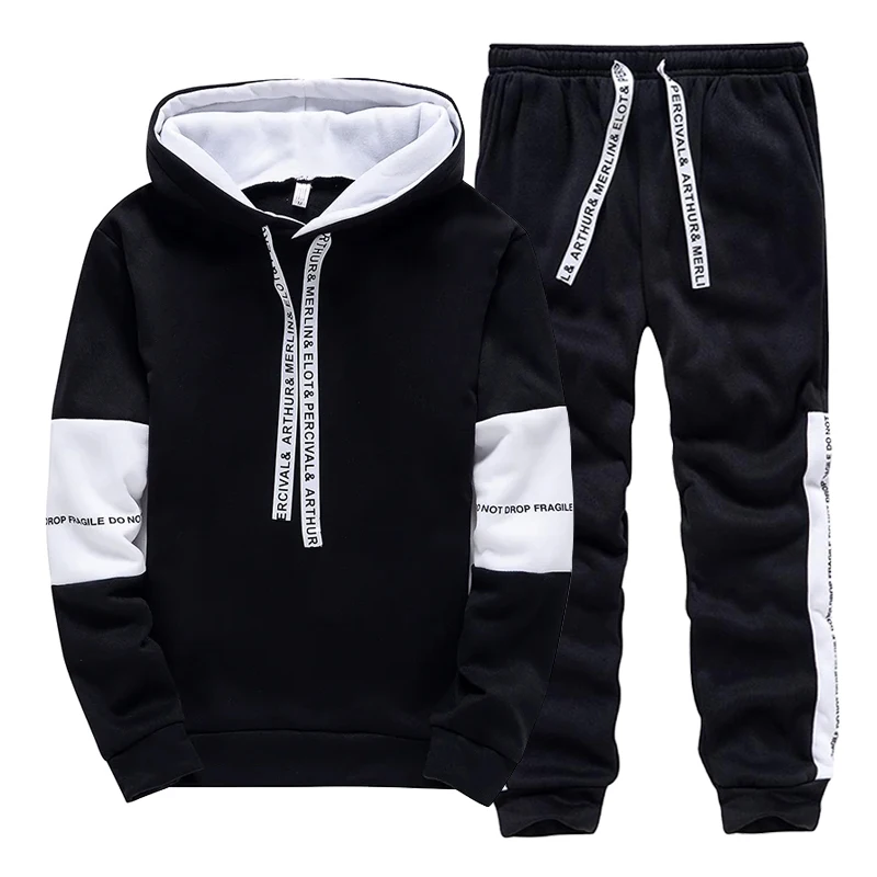Tracksuit for Man Casual Hoode - Winter Clothing For Men ulasan dan harga