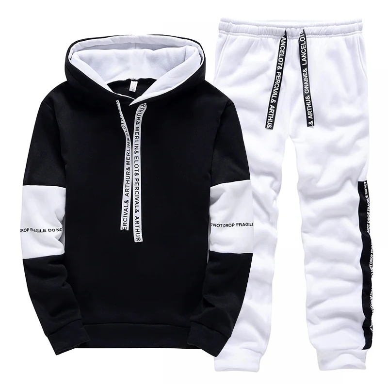 Tracksuit for Man Casual Hoode - Winter Clothing For Men ulasan dan harga