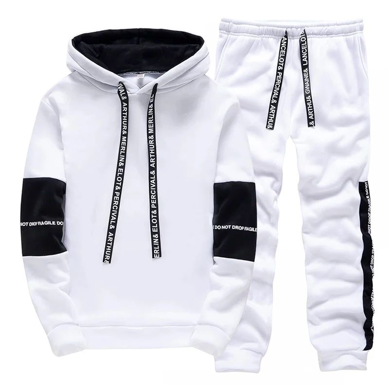 Tracksuit for Man Casual Hoode - Winter Clothing For Men ulasan dan harga