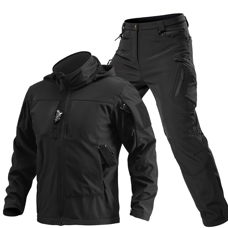 Outdoor Tactical Softshell Sui - Winter Clothing Pk ulasan dan harga