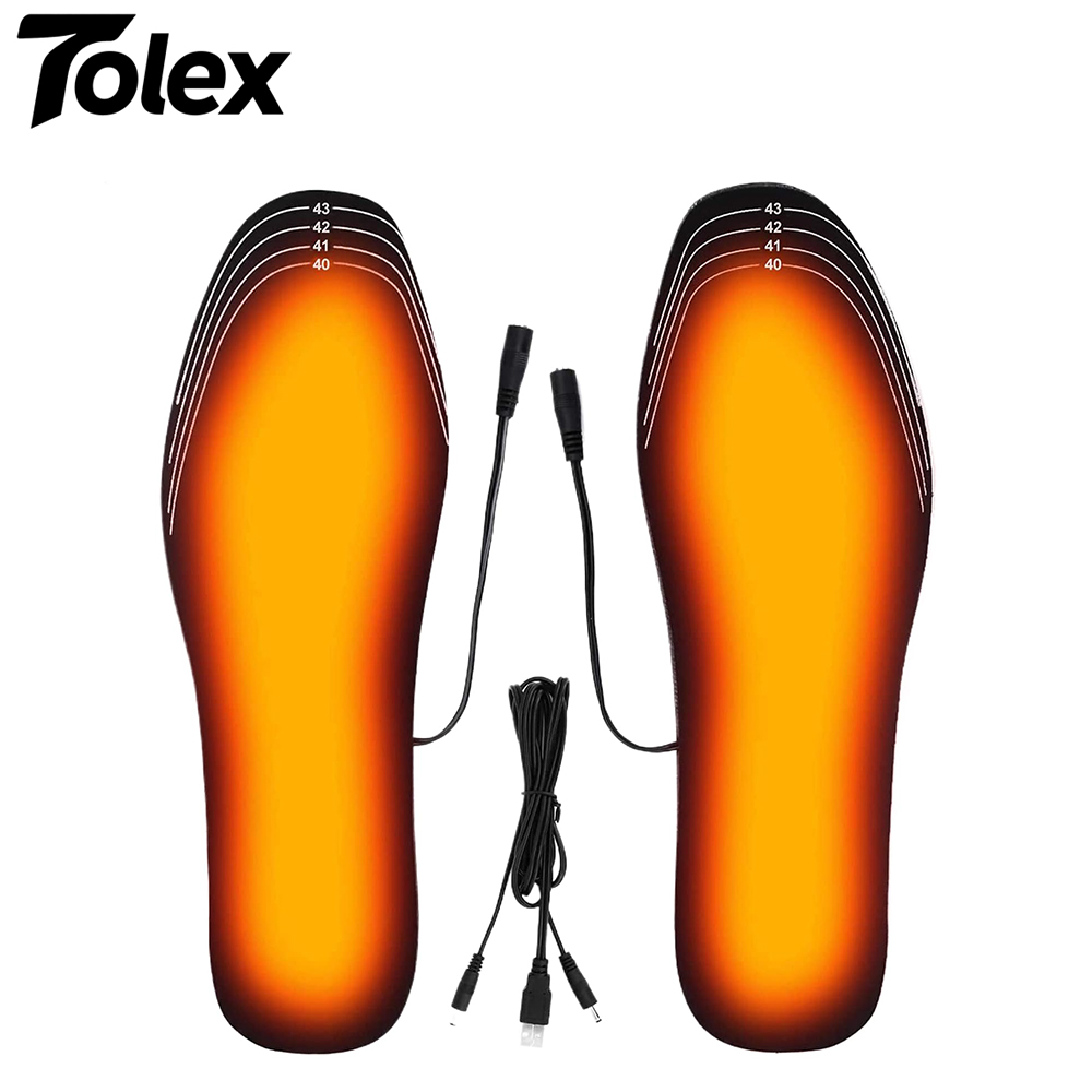 Tolex USB Rechargeable Heated  - Heated Insole Rechargeable ulasan dan harga