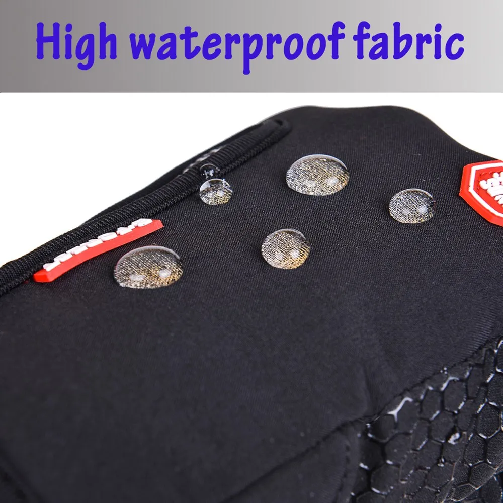 Men Women Winter Cycling Glove - Knit Glove Touch Screen ulasan dan harga