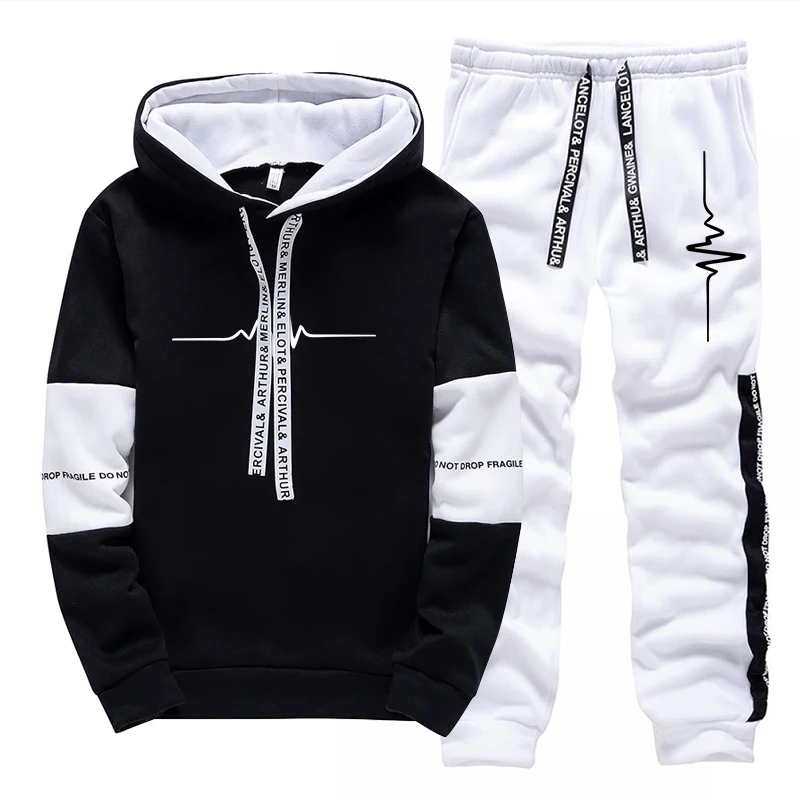 Men's Tracksuit Quality Casual - Winter Clothing For Men ulasan dan harga