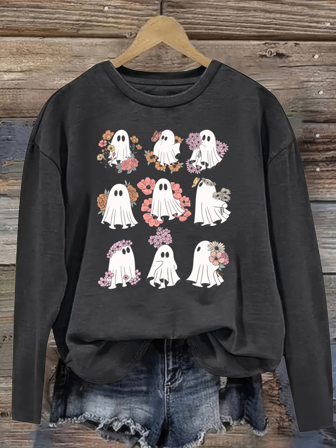 Women's Casual Long Sleeve Cre - Winter Clothing For ulasan dan harga