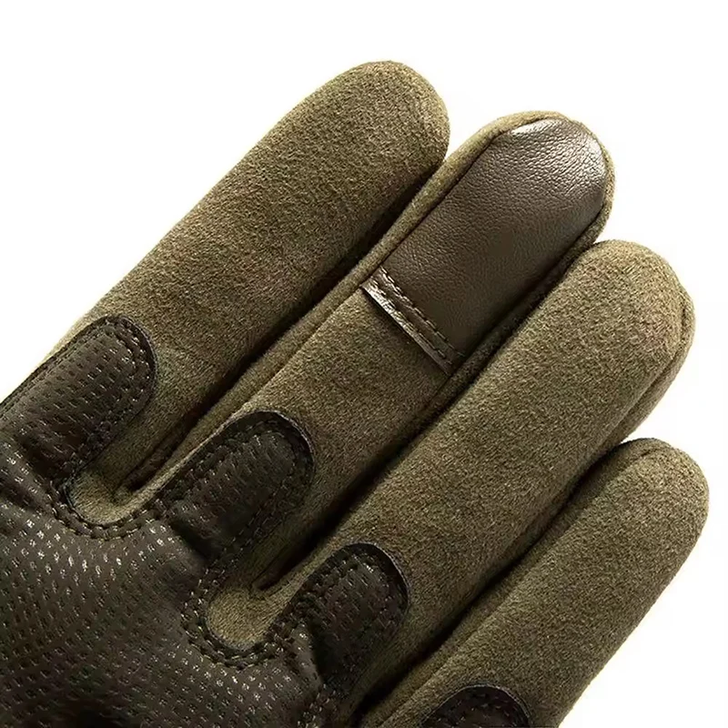 Hunting Gloves Men's Palm Anti - Knit Glove Touch Screen ulasan dan harga