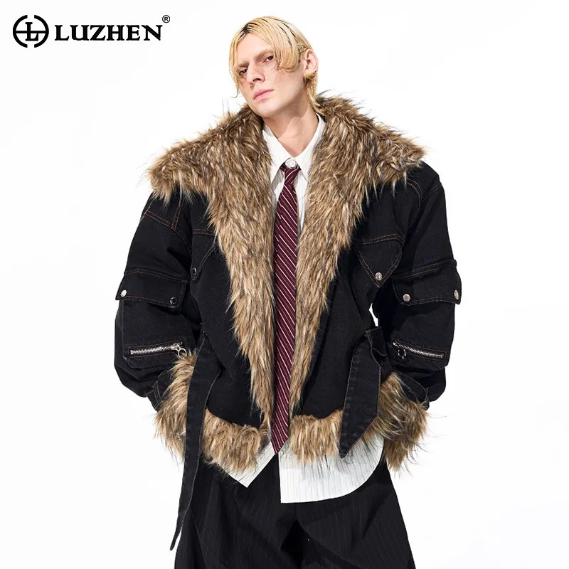 LUZHEN Fashion Personalized Fa - Winter Clothing Trends 2025 ulasan dan harga