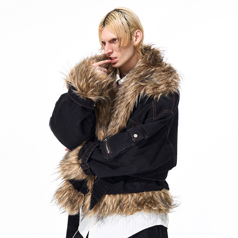 LUZHEN Fashion Personalized Fa - Winter Clothing Trends 2025 ulasan dan harga