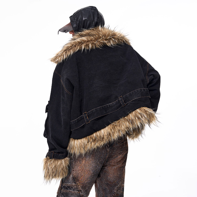 LUZHEN Fashion Personalized Fa - Winter Clothing Trends 2025 ulasan dan harga