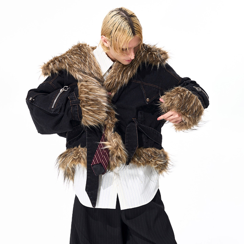 LUZHEN Fashion Personalized Fa - Winter Clothing Trends 2025 ulasan dan harga