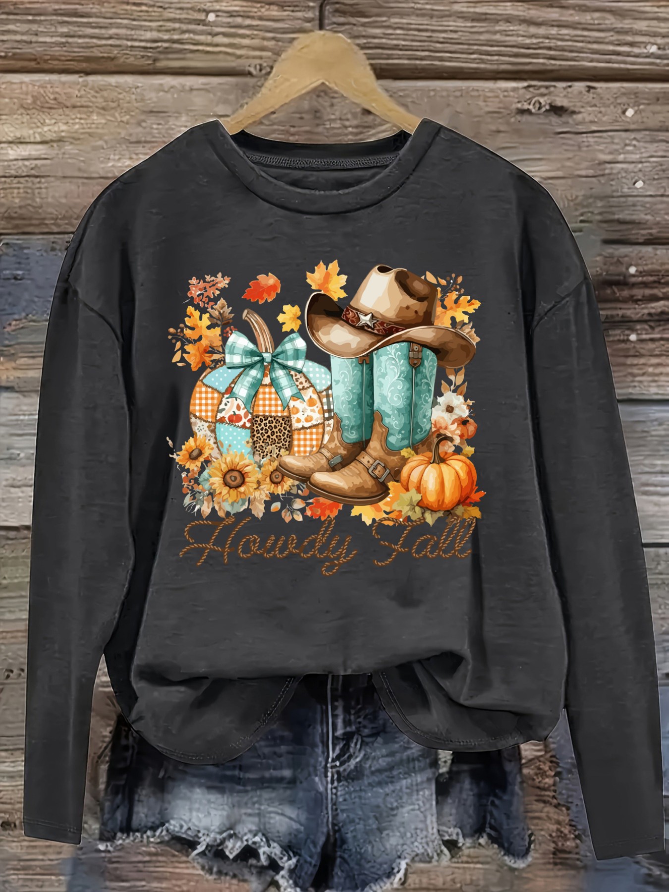 Women's Casual Long Sleeve Cre - Winter Clothing For ulasan dan harga