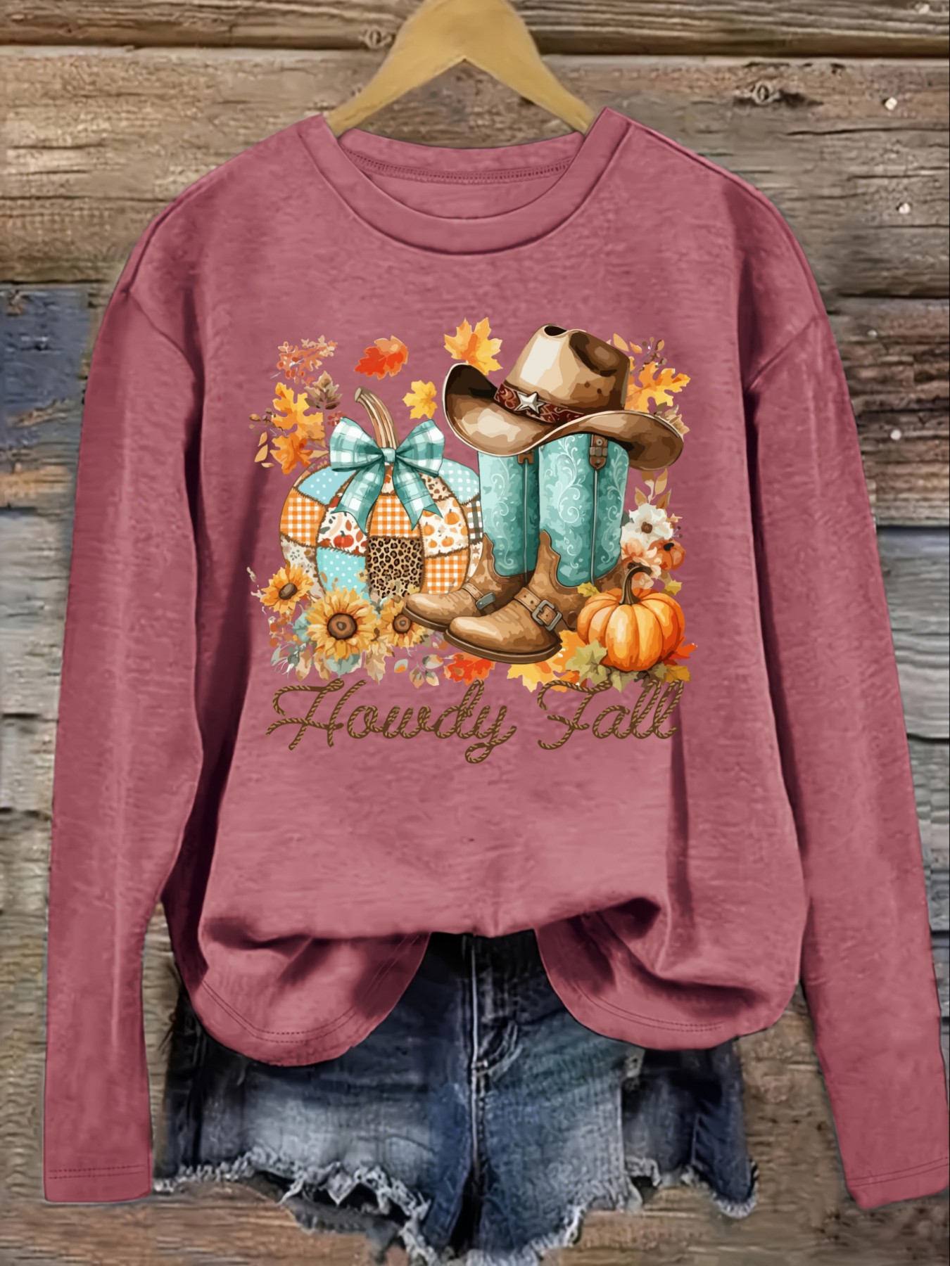Women's Casual Long Sleeve Cre - Winter Clothing For ulasan dan harga
