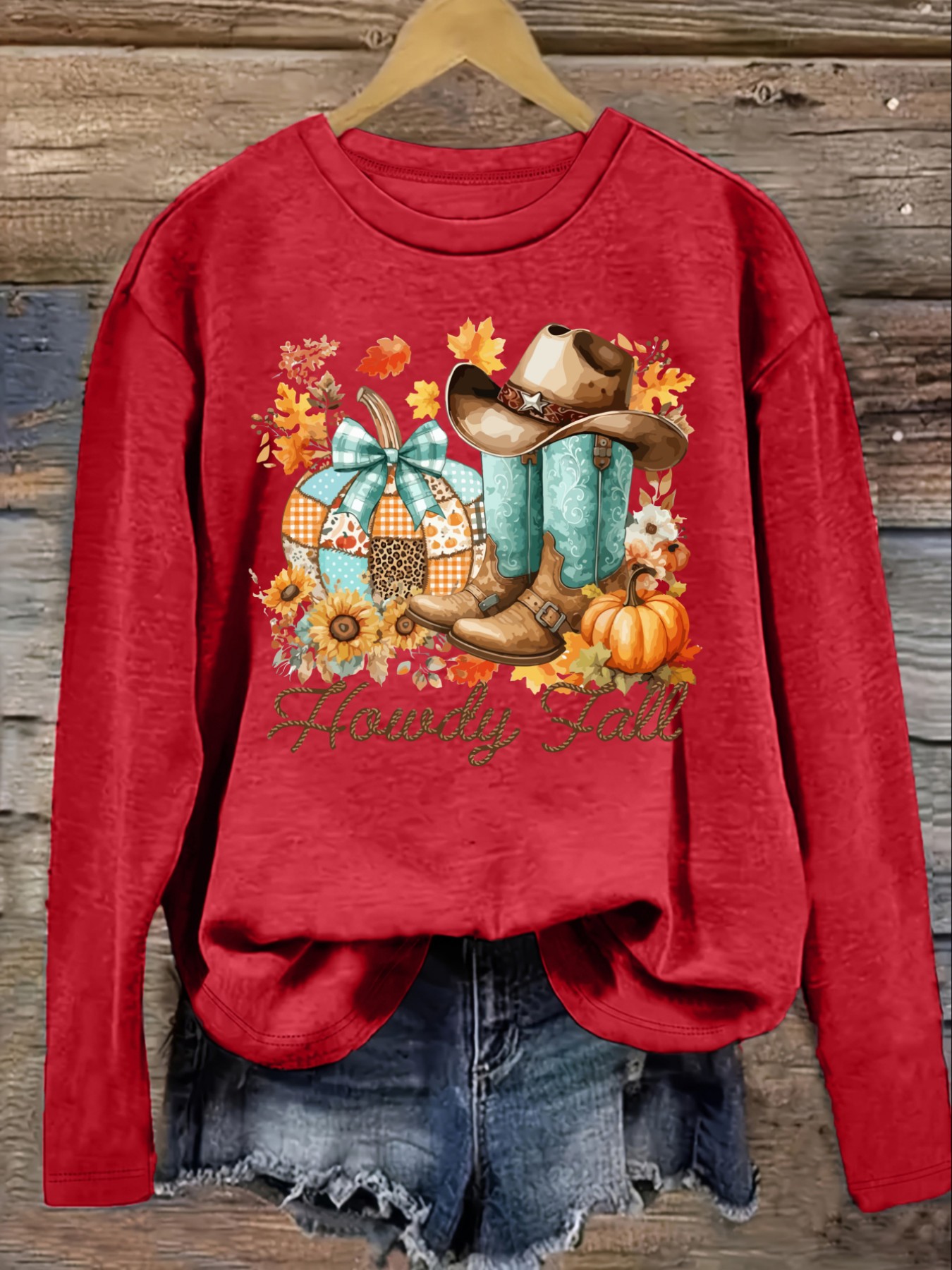 Women's Casual Long Sleeve Cre - Winter Clothing For ulasan dan harga
