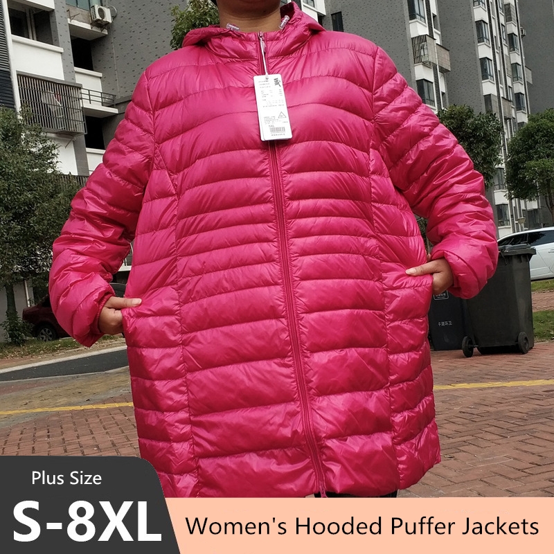 Plus Size 5XL 6XL 7XL Women's  - Winter Clothing Pk ulasan dan harga