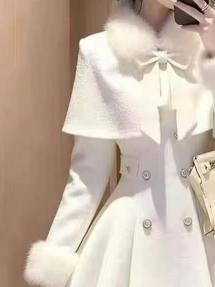 French Elegant Vintage Woolen  - Winter Clothing Trends 2025 ulasan dan harga