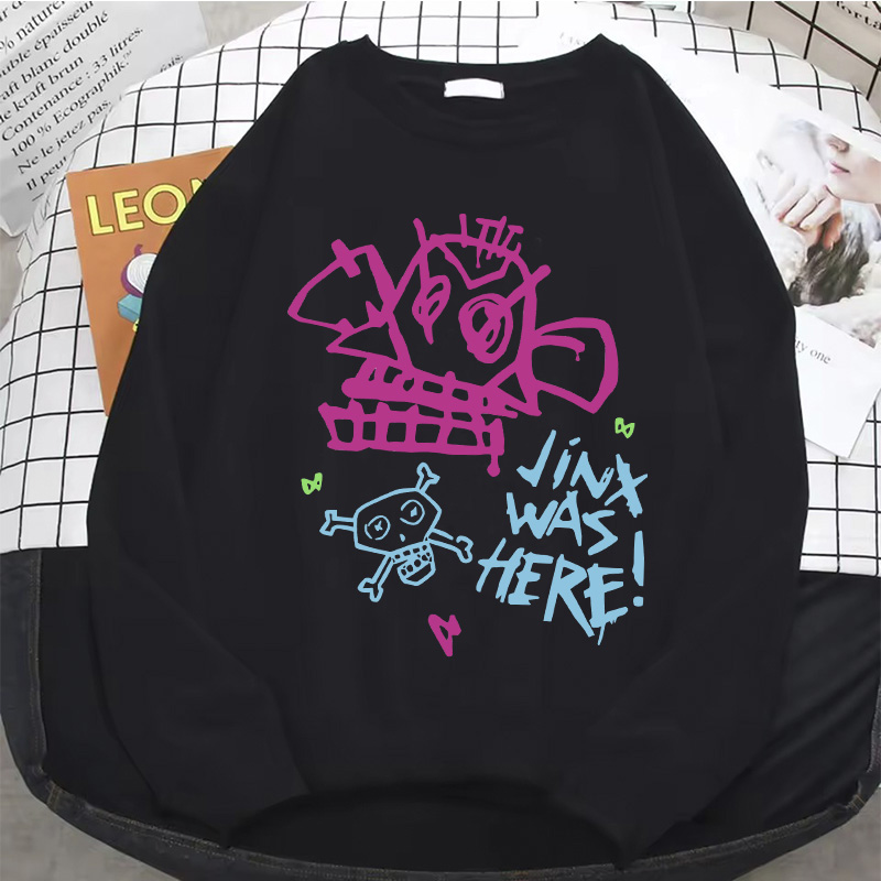 Jinx Arcane Hoodie Hot Anime W - Winter Under Clothing ulasan dan harga