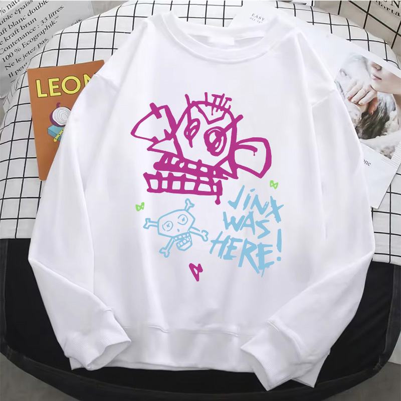Jinx Arcane Hoodie Hot Anime W - Winter Under Clothing ulasan dan harga