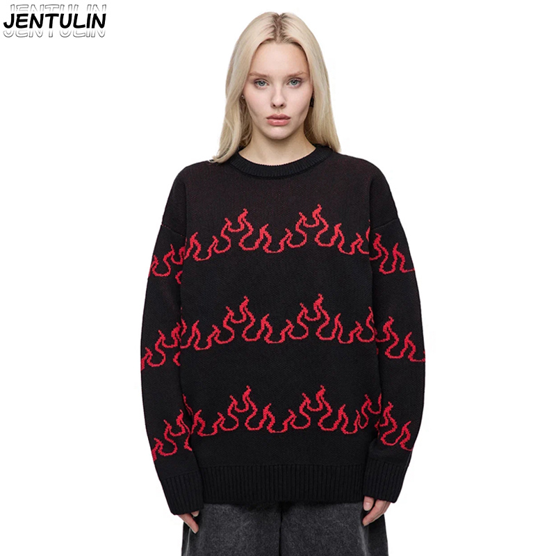 Flame Knitted Gifts For Men Wo - Winter Clothing Trends 2025 ulasan dan harga