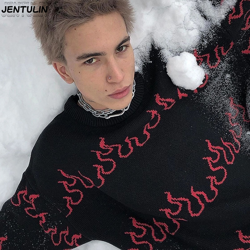 Flame Knitted Gifts For Men Wo - Winter Clothing Trends 2025 ulasan dan harga