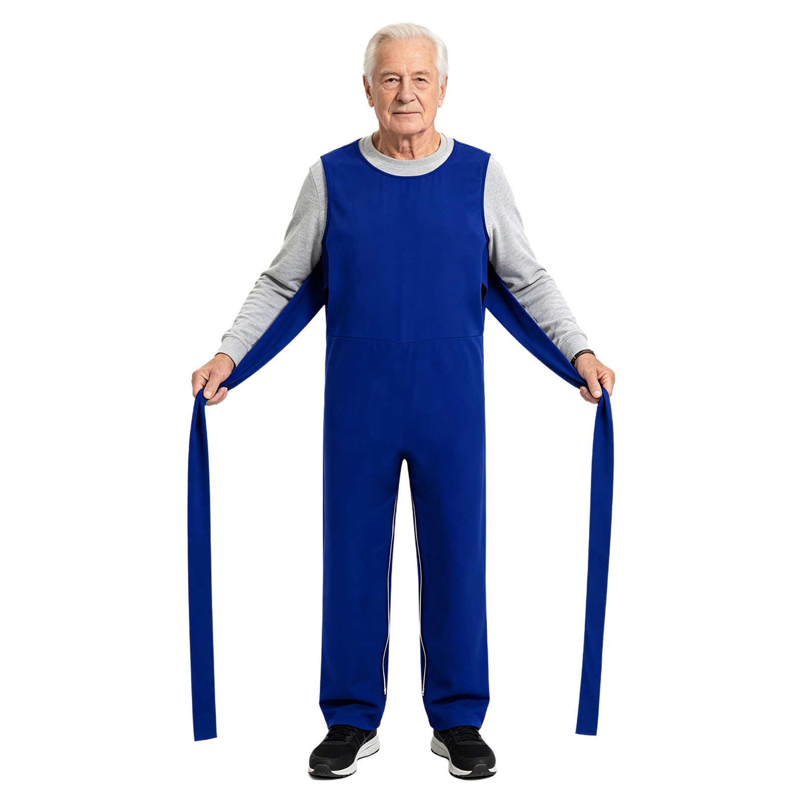 Adaptive Jumpsuit for Elderly  - Winter Clothing Needs ulasan dan harga