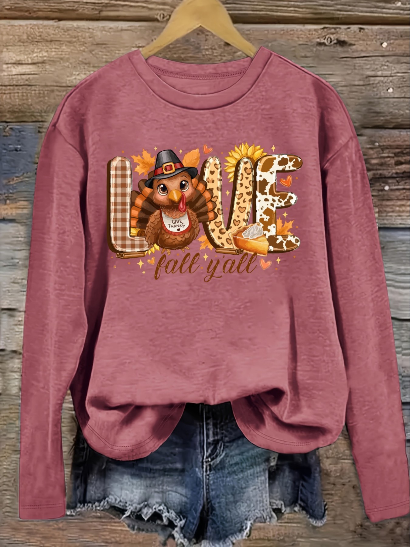 Women's Casual Long Sleeve Cre - Winter Clothing For ulasan dan harga