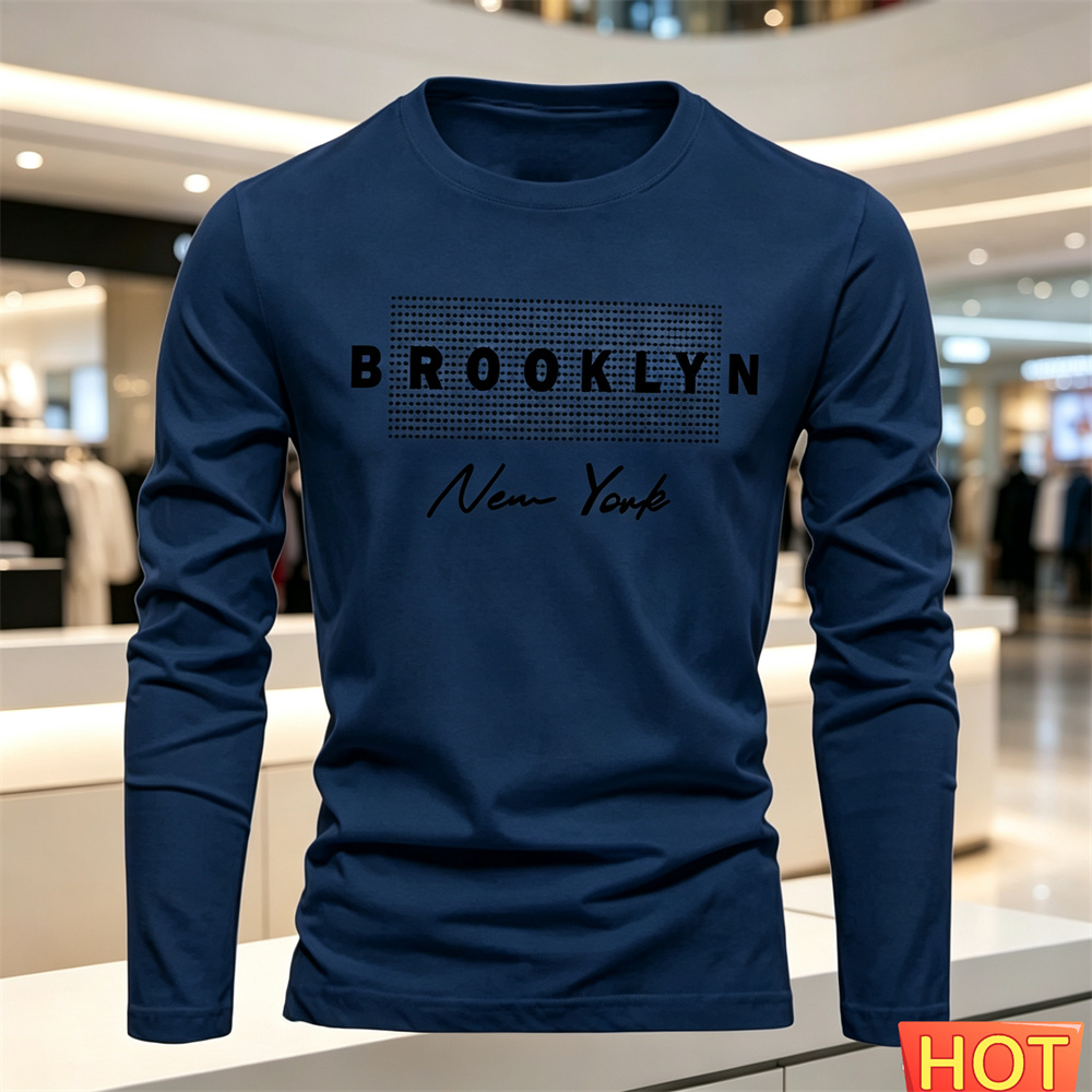 Cotton Comfort Men's Casual Lo - Winter Clothing For Men ulasan dan harga