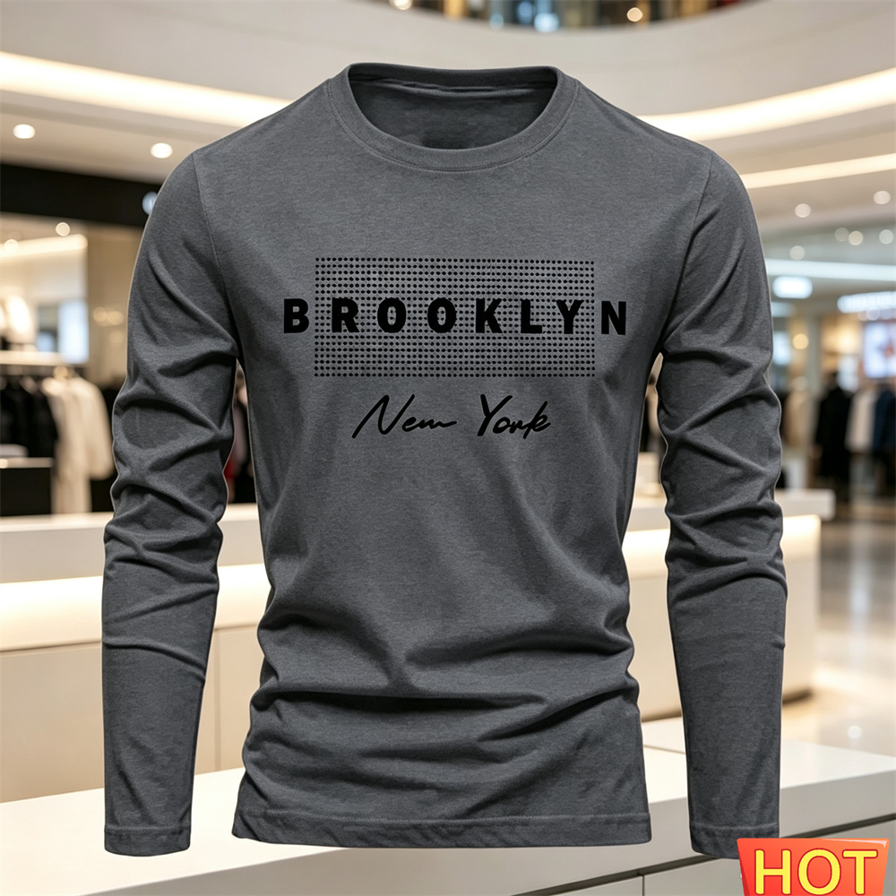 Cotton Comfort Men's Casual Lo - Winter Clothing For Men ulasan dan harga