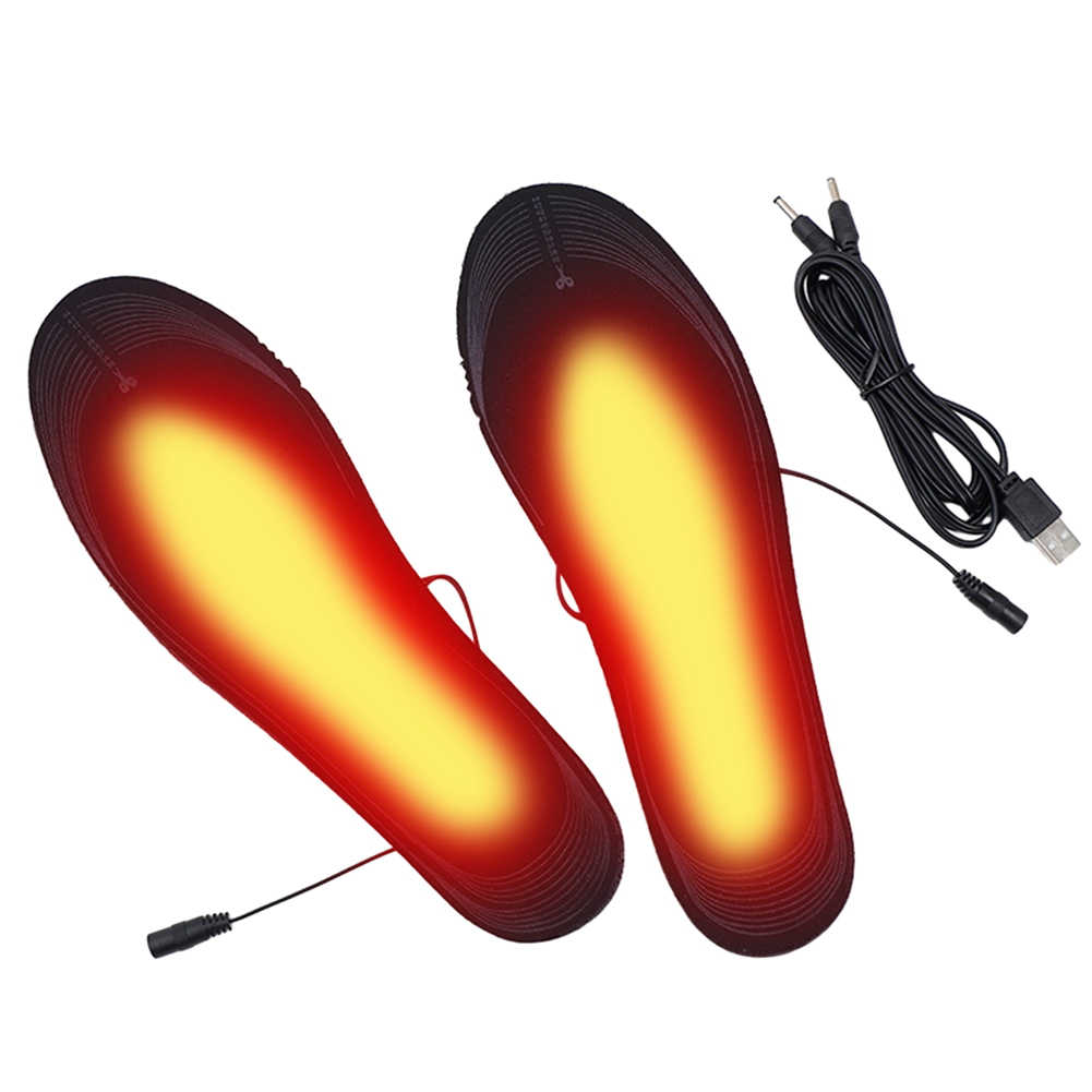 Unisex Electric Foot Warmer Ad - Heated Insole Rechargeable ulasan dan harga