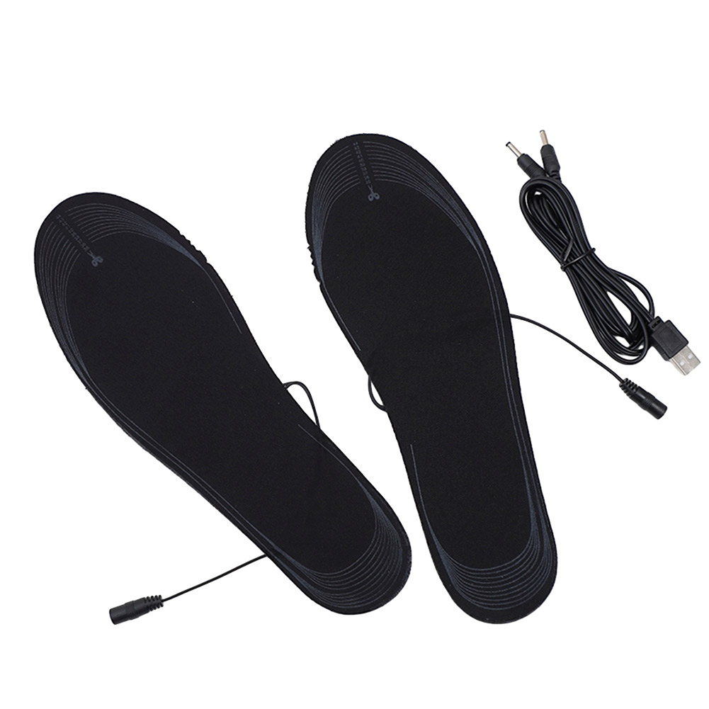 Unisex Electric Foot Warmer Ad - Heated Insole Rechargeable ulasan dan harga