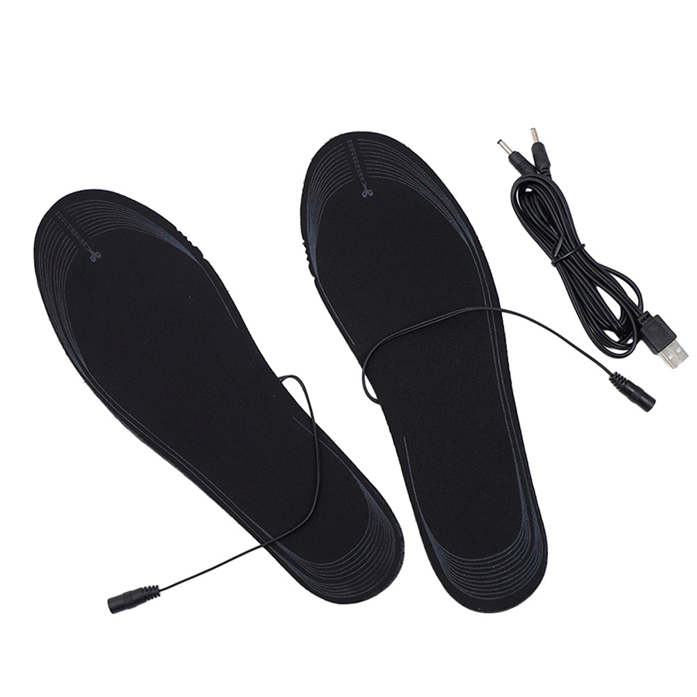 Unisex Electric Foot Warmer Ad - Heated Insole Rechargeable ulasan dan harga