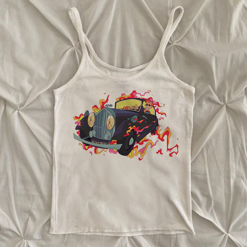 Good OmensY2k Good Omens Print - Winter Clothing Zara ulasan dan harga