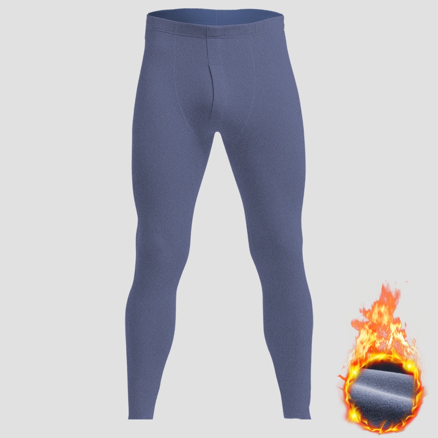 Men's thermal underwear with f - Winter Under Clothing ulasan dan harga