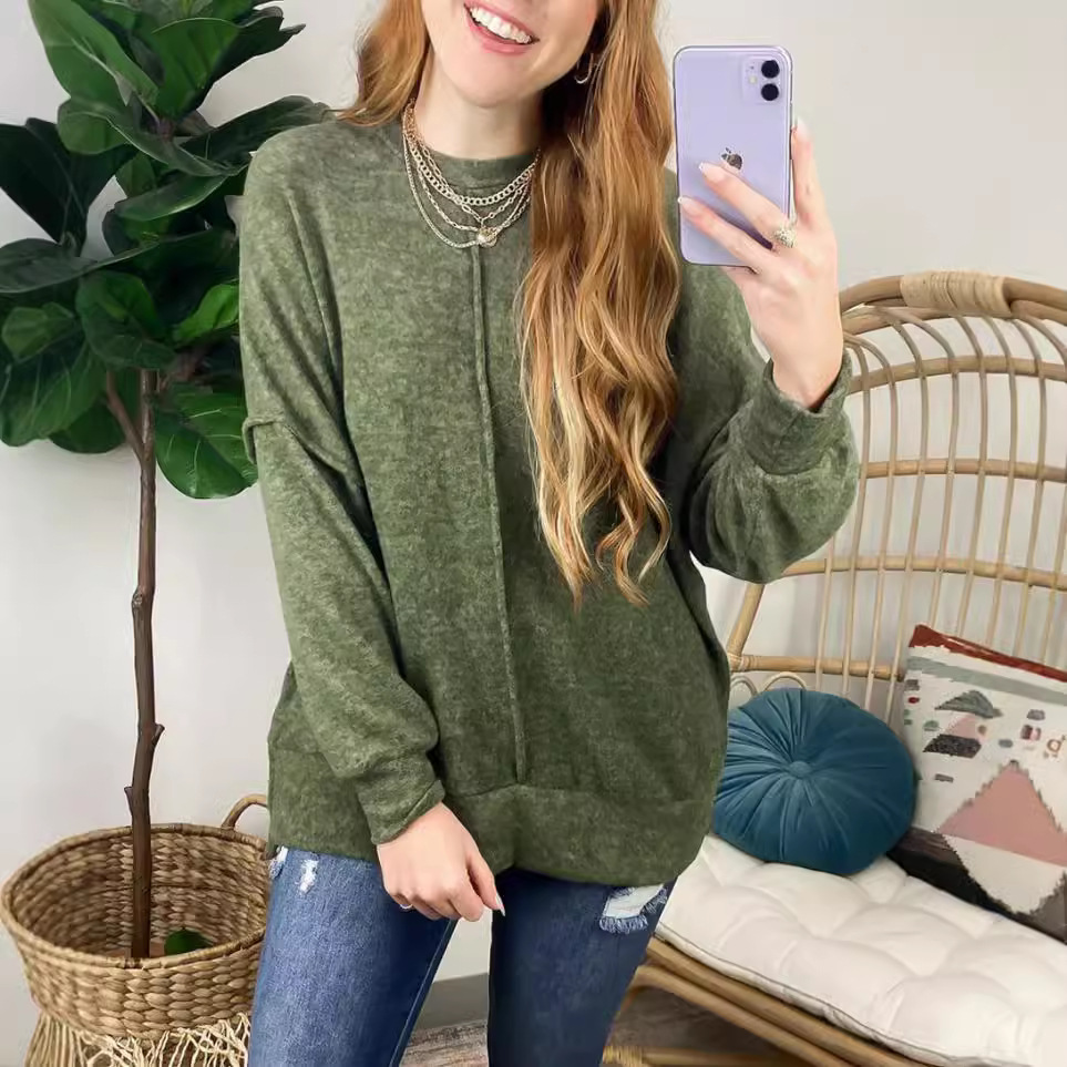 New Loose Fashion Women's Clot - Winter Under Clothing ulasan dan harga