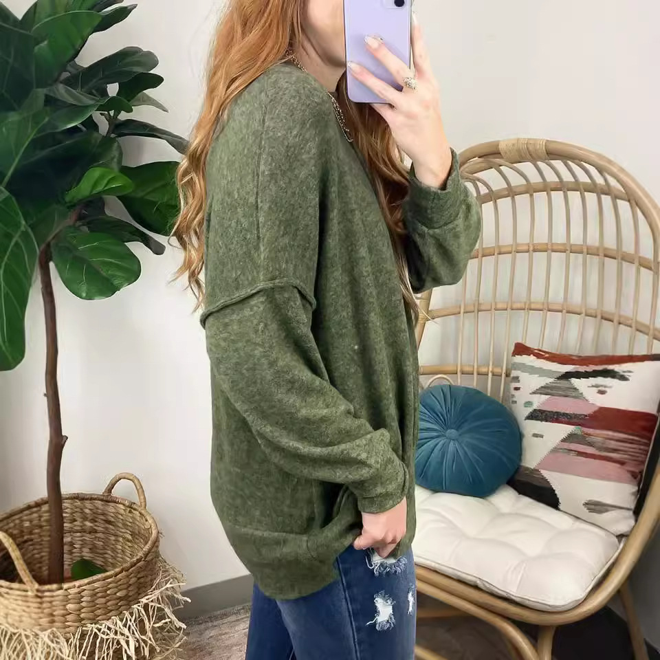 New Loose Fashion Women's Clot - Winter Under Clothing ulasan dan harga