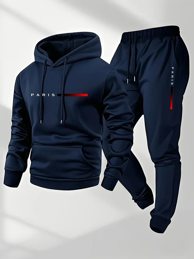 Daily Casual Sports Jogging Su - Winter Clothing For Men ulasan dan harga