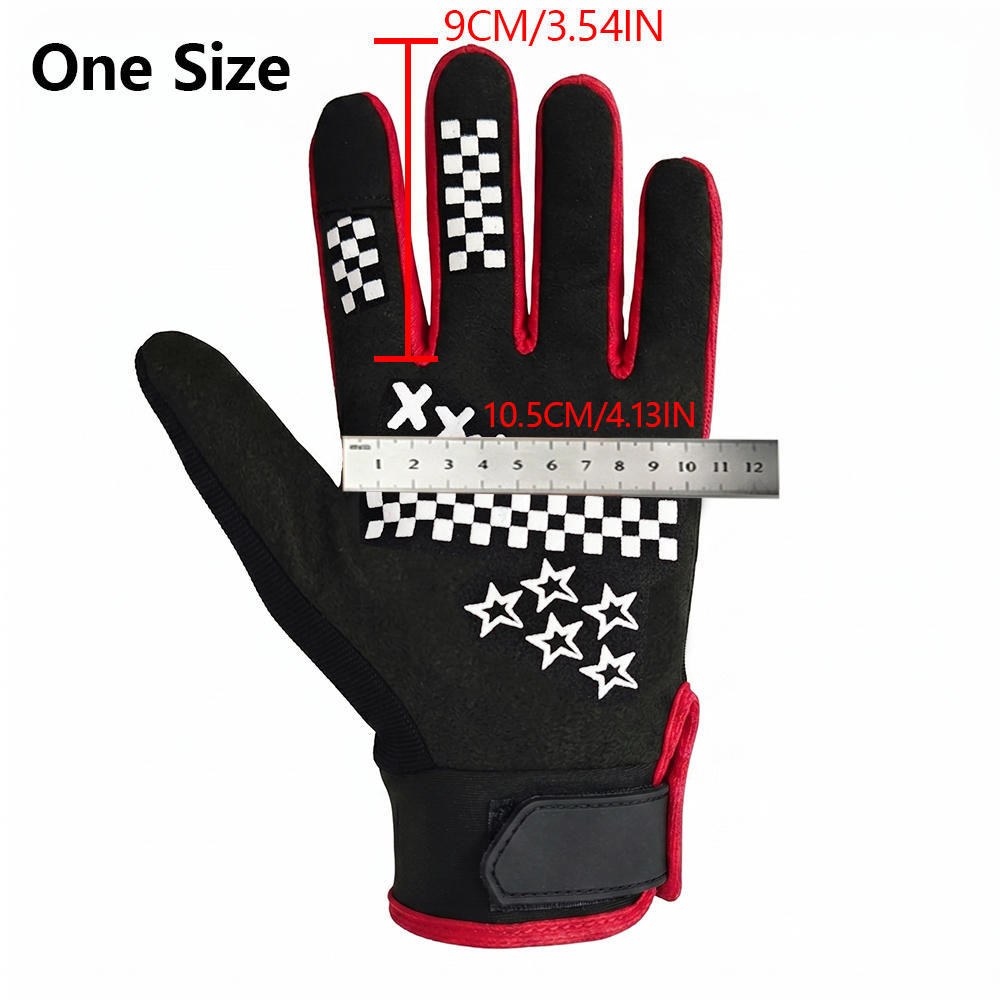 Anti‑Slip Protective Snowmobil - Knit Glove Touch Screen ulasan dan harga