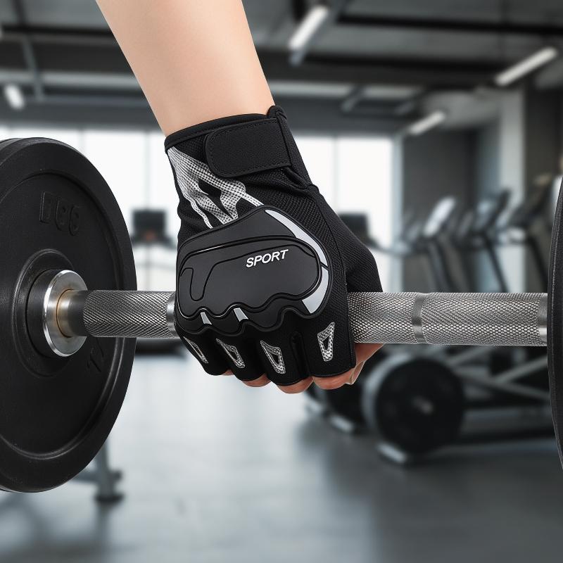 Breathable Motorcycle Gloves 1 - Knit Glove Touch Screen ulasan dan harga