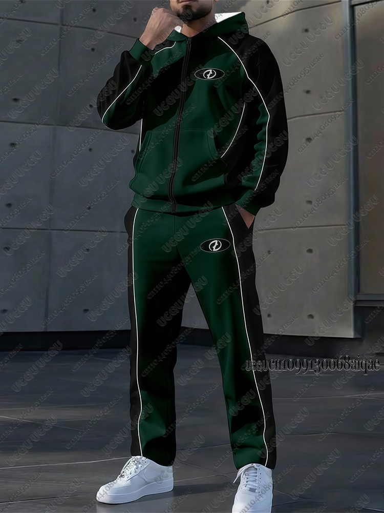 Autumn Winter New Men Tracksui - Winter Clothing For Men ulasan dan harga
