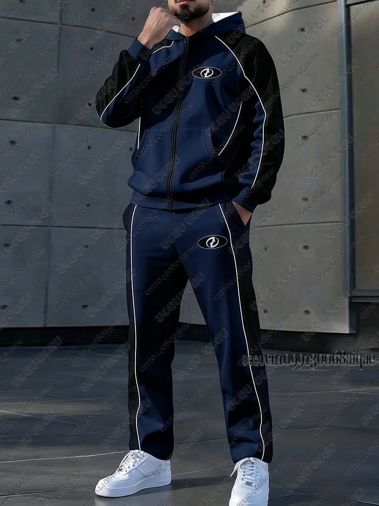 Autumn Winter New Men Tracksui - Winter Clothing For Men ulasan dan harga