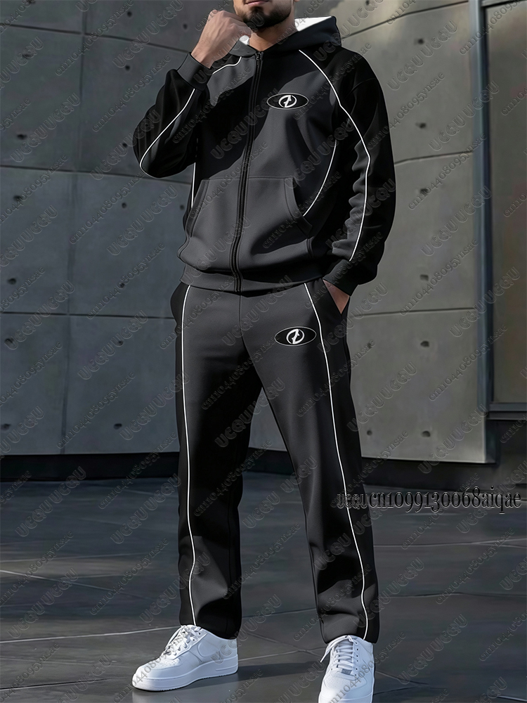 Autumn Winter New Men Tracksui - Winter Clothing For Men ulasan dan harga