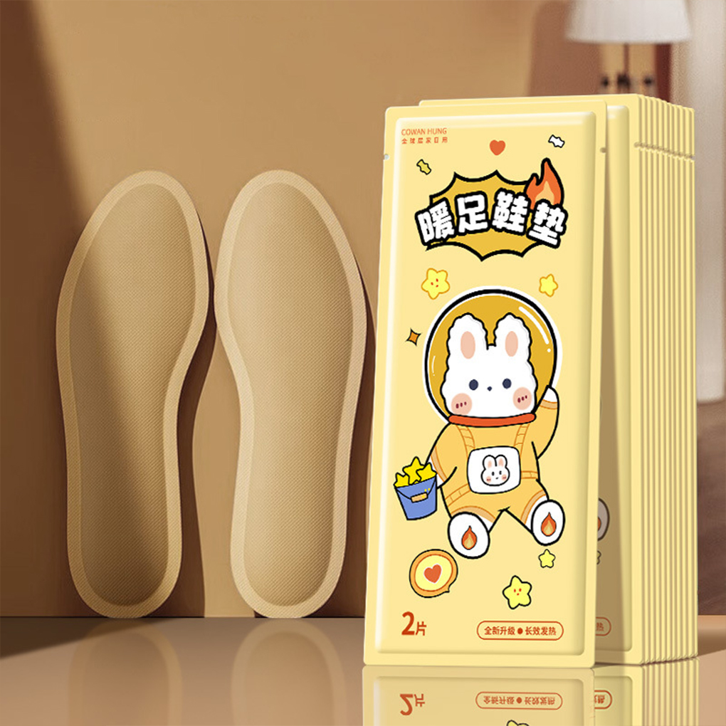 One-time Foot Warmer Heated In - Heated Insole Rechargeable ulasan dan harga