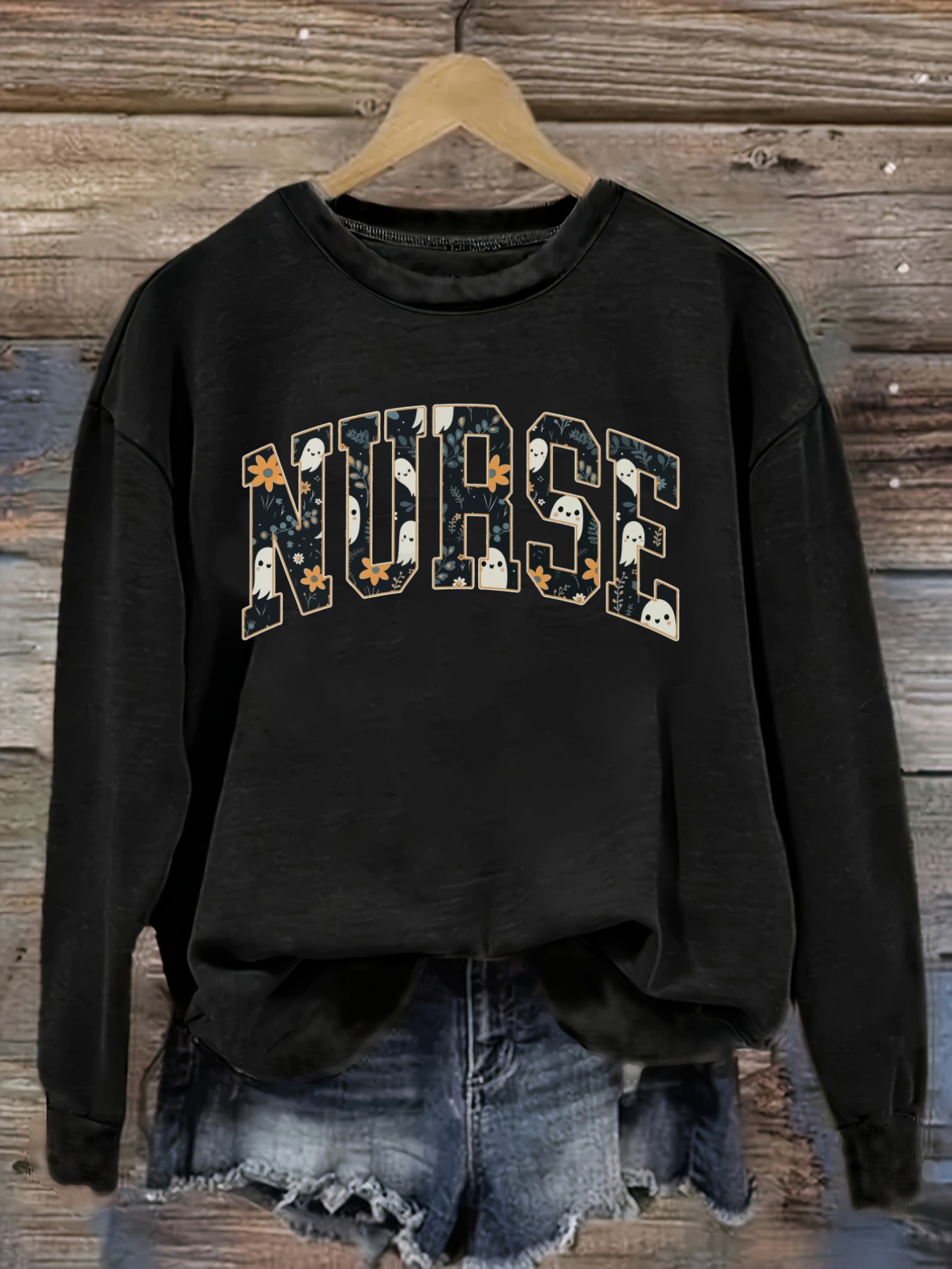 Women's Casual Long Sleeve Cre - Winter Clothing For ulasan dan harga