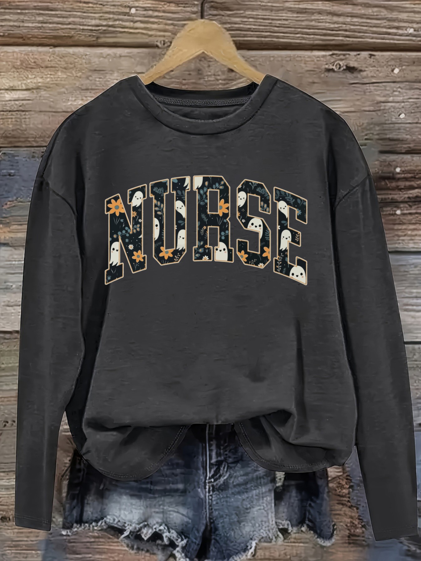 Women's Casual Long Sleeve Cre - Winter Clothing For ulasan dan harga