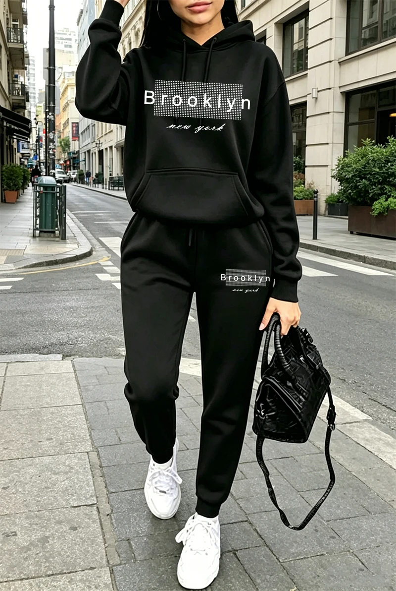 Womens Tracksuit Printing Casu - Winter Clothing For ulasan dan harga