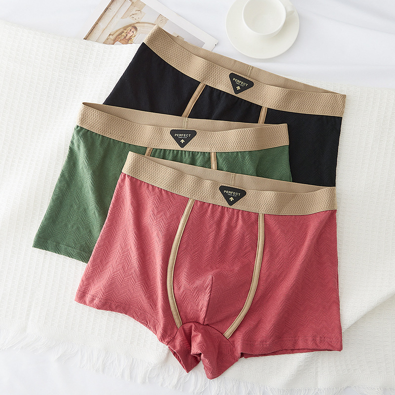 3PC 100% Cotton Men's Underwea - Winter Under Clothing ulasan dan harga