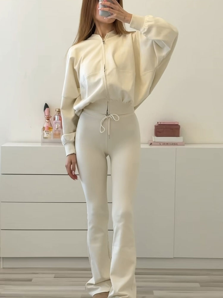 HH Women Elegant Solid Flared  - Winter Clothing Pk ulasan dan harga