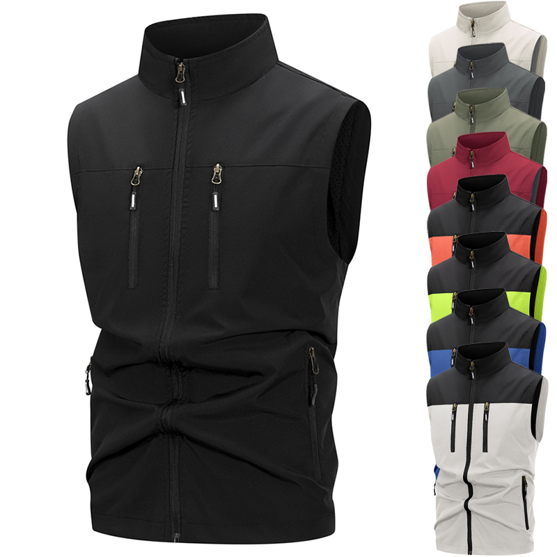 Men's Lightweight Softshell Ve - Winter Clothing Pk ulasan dan harga