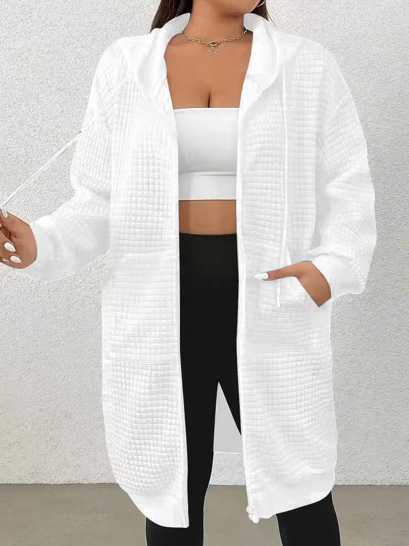 Womens Large-Size Knitted Long - Winter Clothing Pk ulasan dan harga