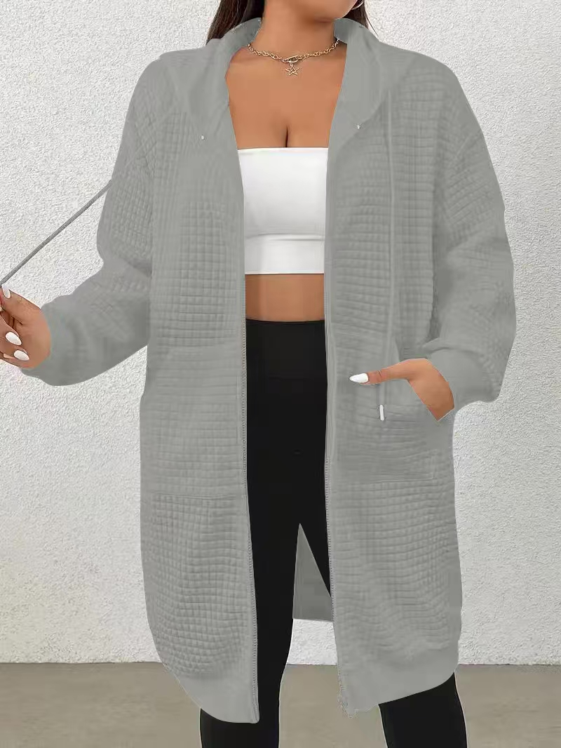 Womens Large-Size Knitted Long - Winter Clothing Pk ulasan dan harga