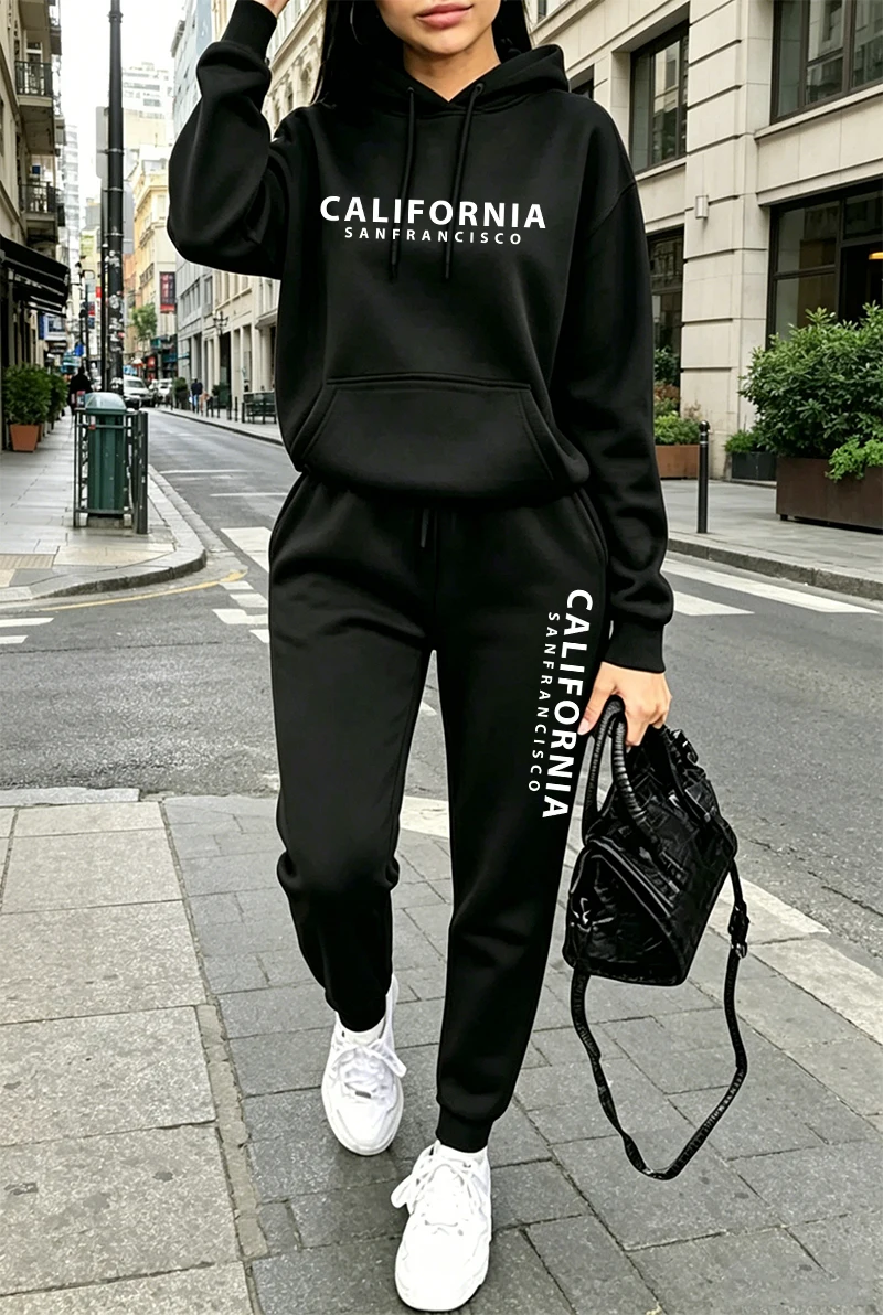 Quality Womens Tracksuit Print - Winter Clothing For ulasan dan harga